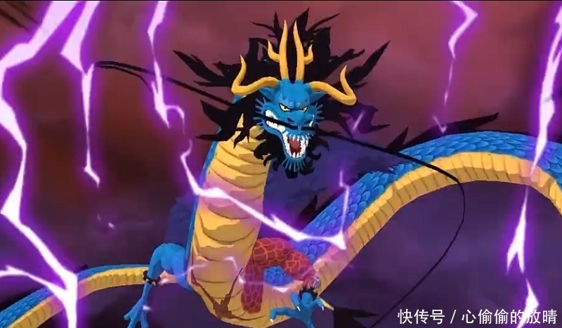 海上|《航海王燃烧意志》:四皇·凯多技能加点,狂暴的海上皇帝