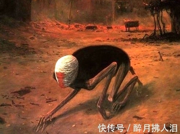 画家!真的会有地狱和天堂?植物人苏醒后画下死后的世界!老后惨遭袭击