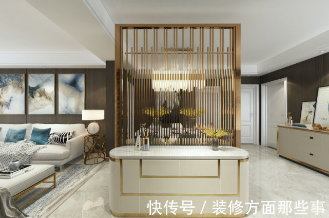 现代|160平小资休闲式的浪漫四居室,一同开启现代轻奢主义新篇章
