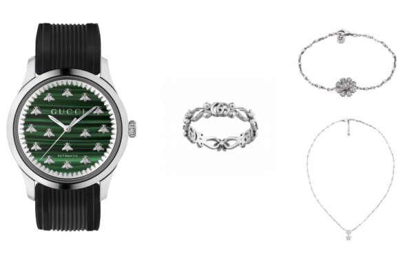lGUCCI腕表珠宝 童心未泯，璀璨如光