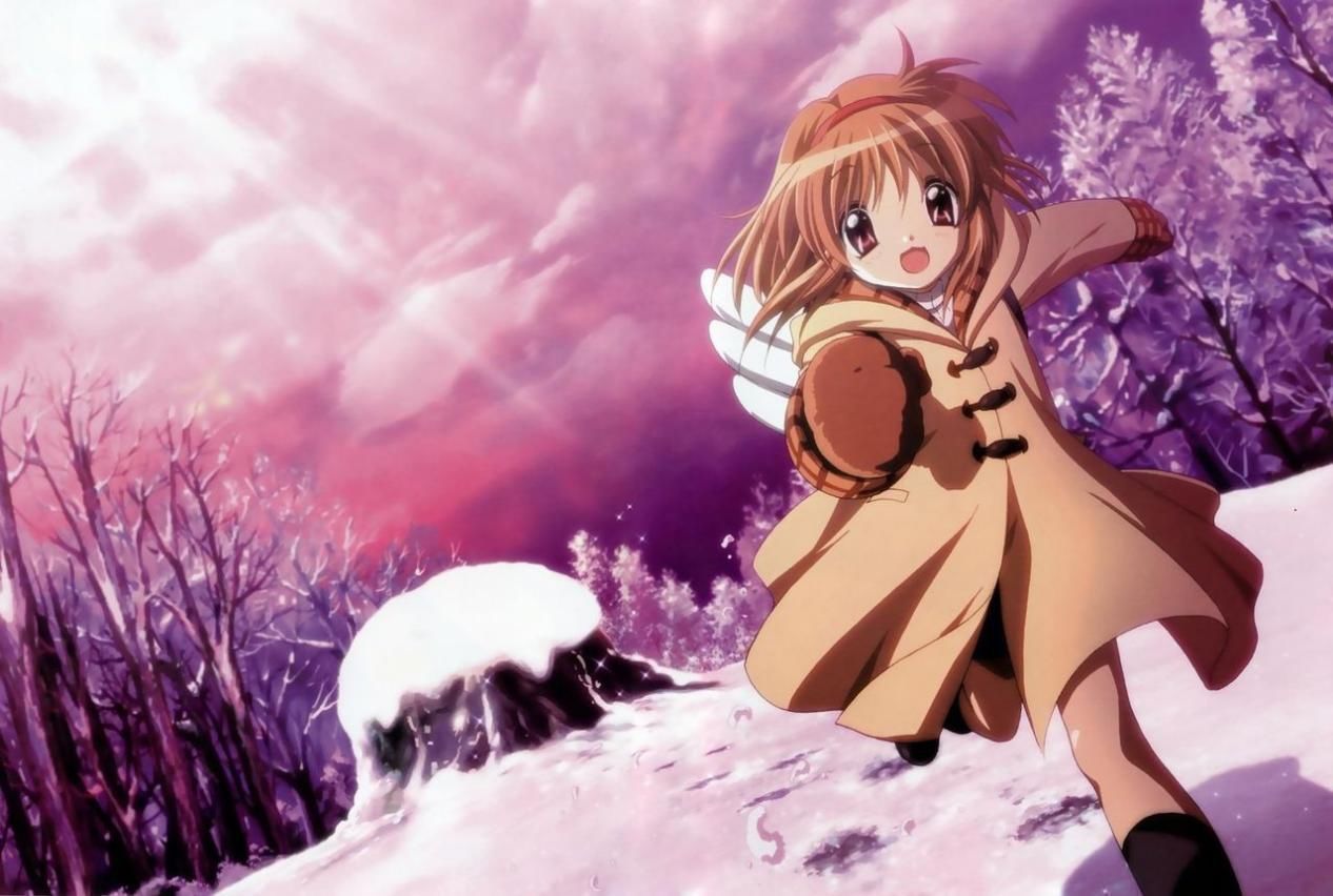 雪之少女|可爱口头禅,日漫中8大美少女的特殊台词,每一个都深入人心