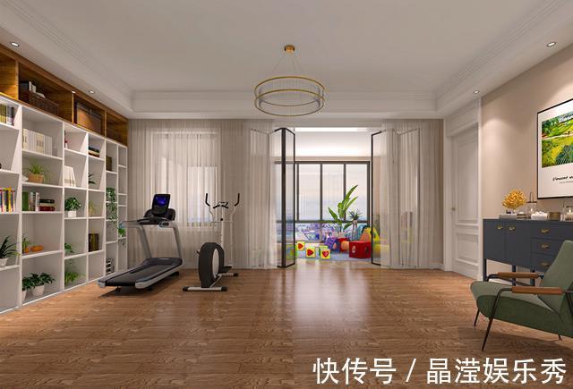 休闲|小夫妻住140㎡顶复式,一楼生活,二楼休闲,生活不要太美