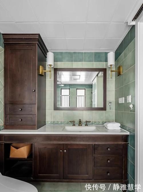 四室两厅|153㎡现代美式四室两厅，优雅与舒适的典范之家！