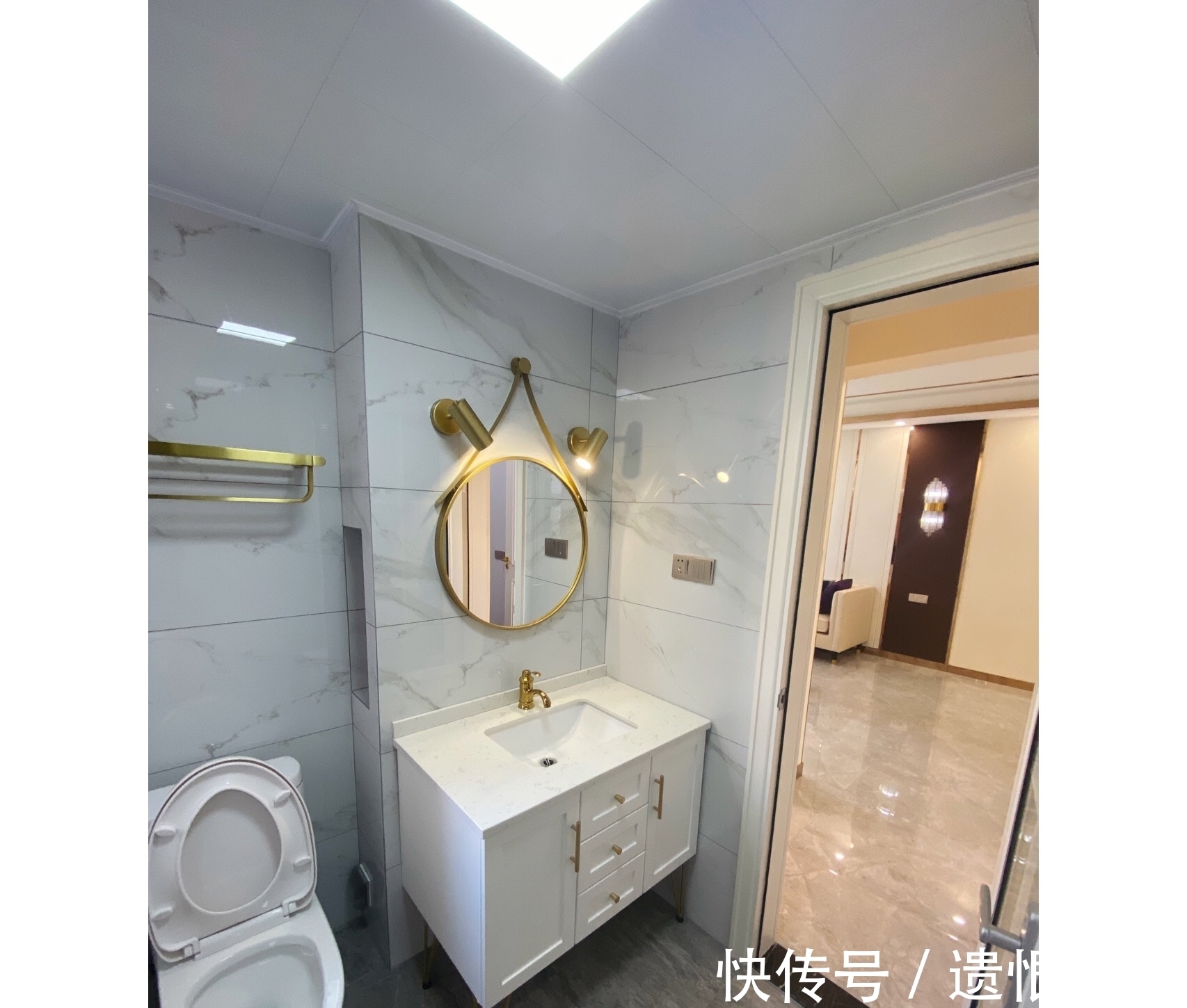 屋主|等我有房了,学她装修,全屋贴钛合金线条,时尚又漂亮,很喜欢!