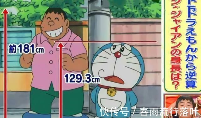 胖虎|原来动漫中身高有问题的人竟然那么多,这么一看柯南还算是正常