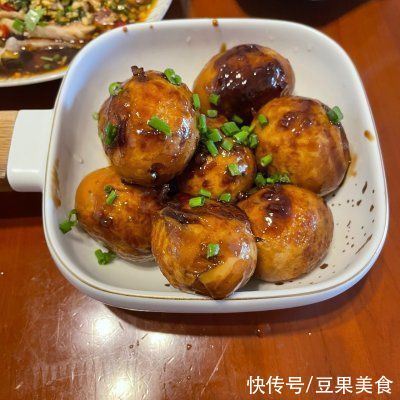 跟饭店大厨学的虎皮可乐蛋的做法，果然好吃到没朋友