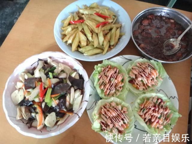 下饭|午餐吃这道开胃菜，简单美味，开胃爽口还下饭，给肉都不换