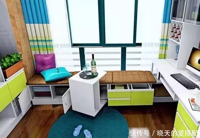 小天地|老公只是把阳台这样一改,瞬间多出一间半房,真是太聪明了