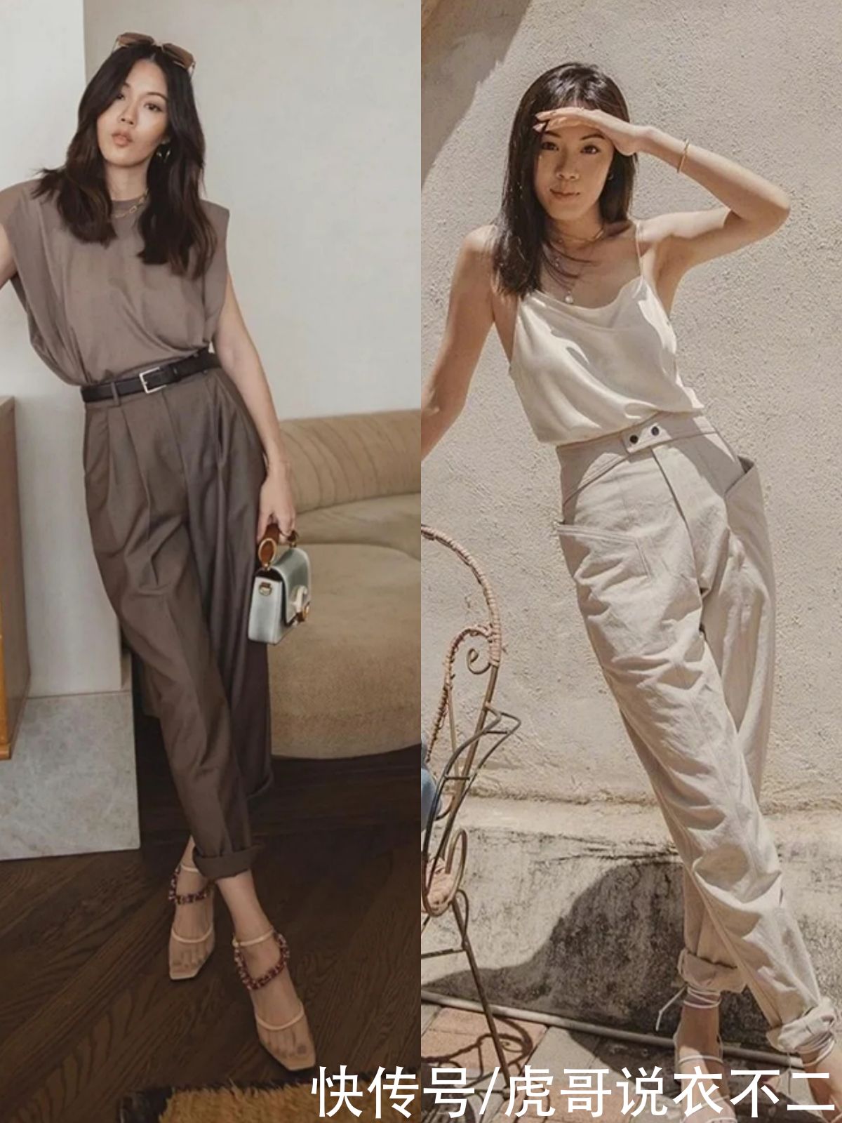 穿搭|穿对“卡其色”的女人更高级，夏季学会穿搭与配色技巧，气质翻倍