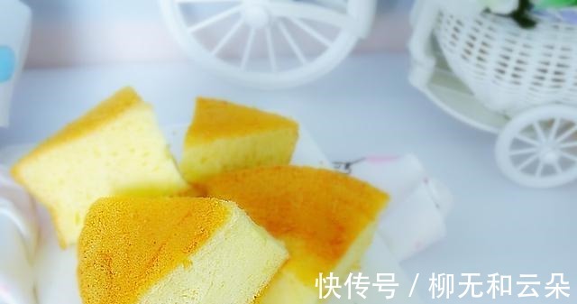 珍藏了几年的方子贡献出来，超级好吃的烫面法戚风蛋糕的做法！