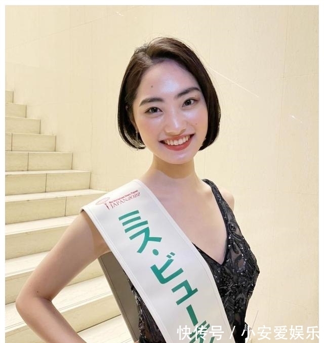 大学生|2022日本国际小姐出炉,22岁美女翻译夺冠