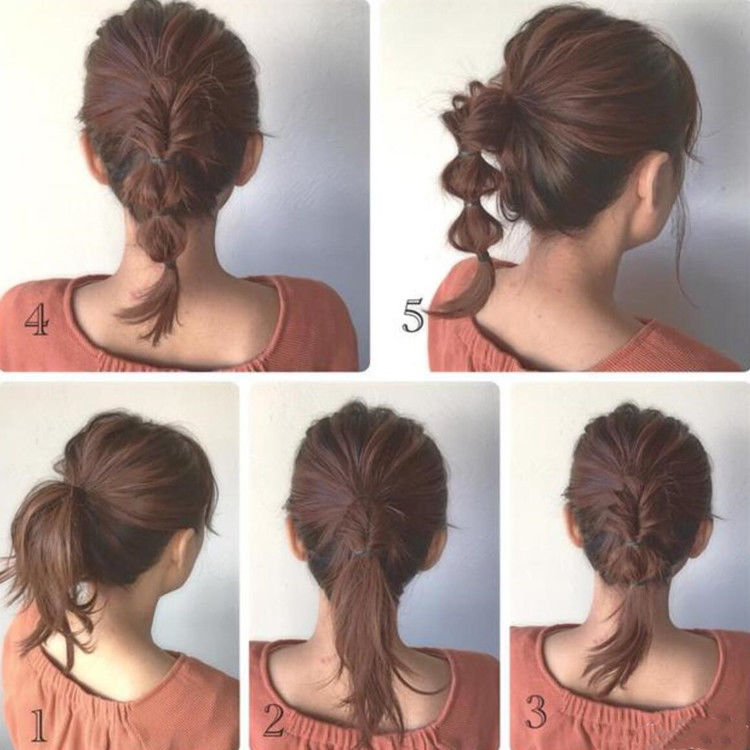 女生发型简单漂亮扎法，这5款扎发简单又时尚,每款都超美的