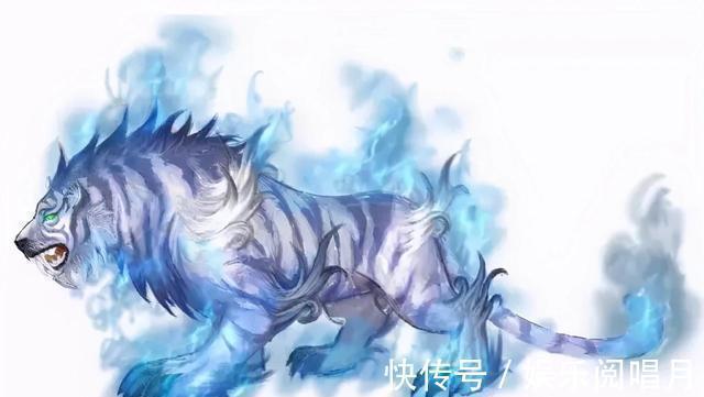 狴犴|中国古代神话中的五大虎王,各有什么本领?