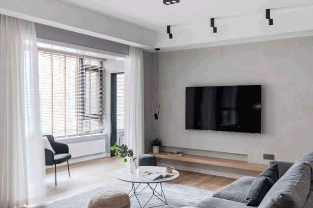 榻榻米床|90后小情侣买下110㎡公寓,舍弃一间房,Get衣帽间+多功能室!