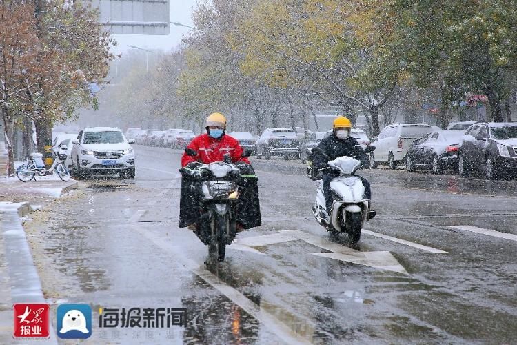 雪景|立冬至瑞雪来 滨州各县市区换素颜