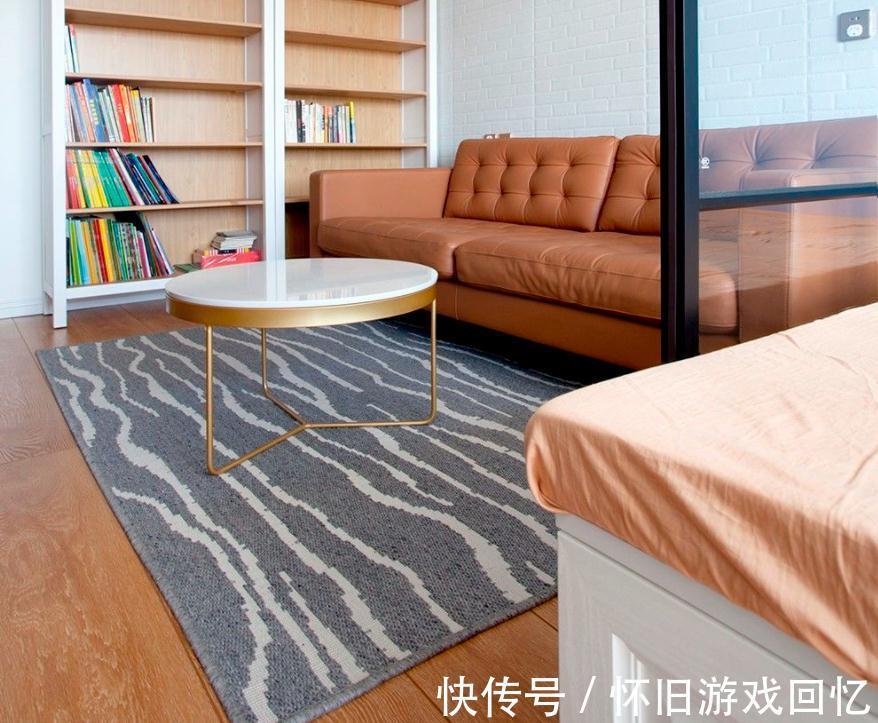 业主|小户型改造中的模板,用玻璃隔断解决困扰,房屋再小都不是难题