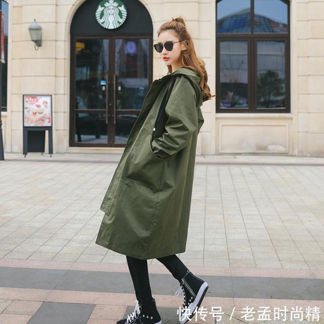 外套|一款胖瘦都能穿的春外套,应该看一下适不适合自己