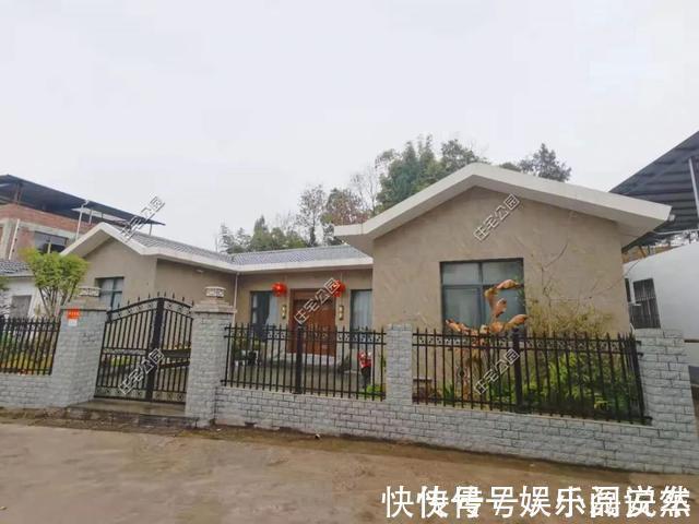 别墅|别拿一层不当别墅！5个真实案例，告诉你在农村建一层别墅有多爽