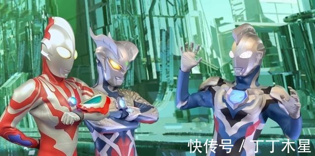 爱迪奥特曼|奥特曼利布特的女朋友登场,这待遇堪比爱迪奥特曼