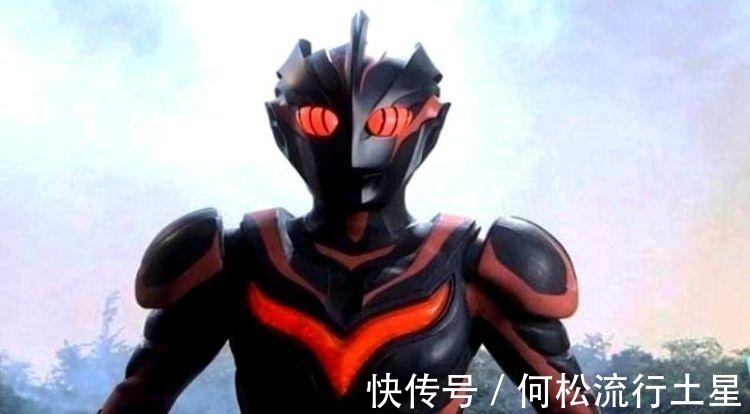 圆谷|奥特曼 诺亚初稿形象长什么样看起来比黑暗扎基还邪恶!