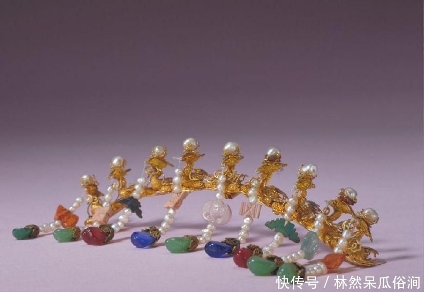 禁止|博物院珍藏的嫔妃首饰, 都是嫔妃们的最爱, 最后一个禁止出境展出