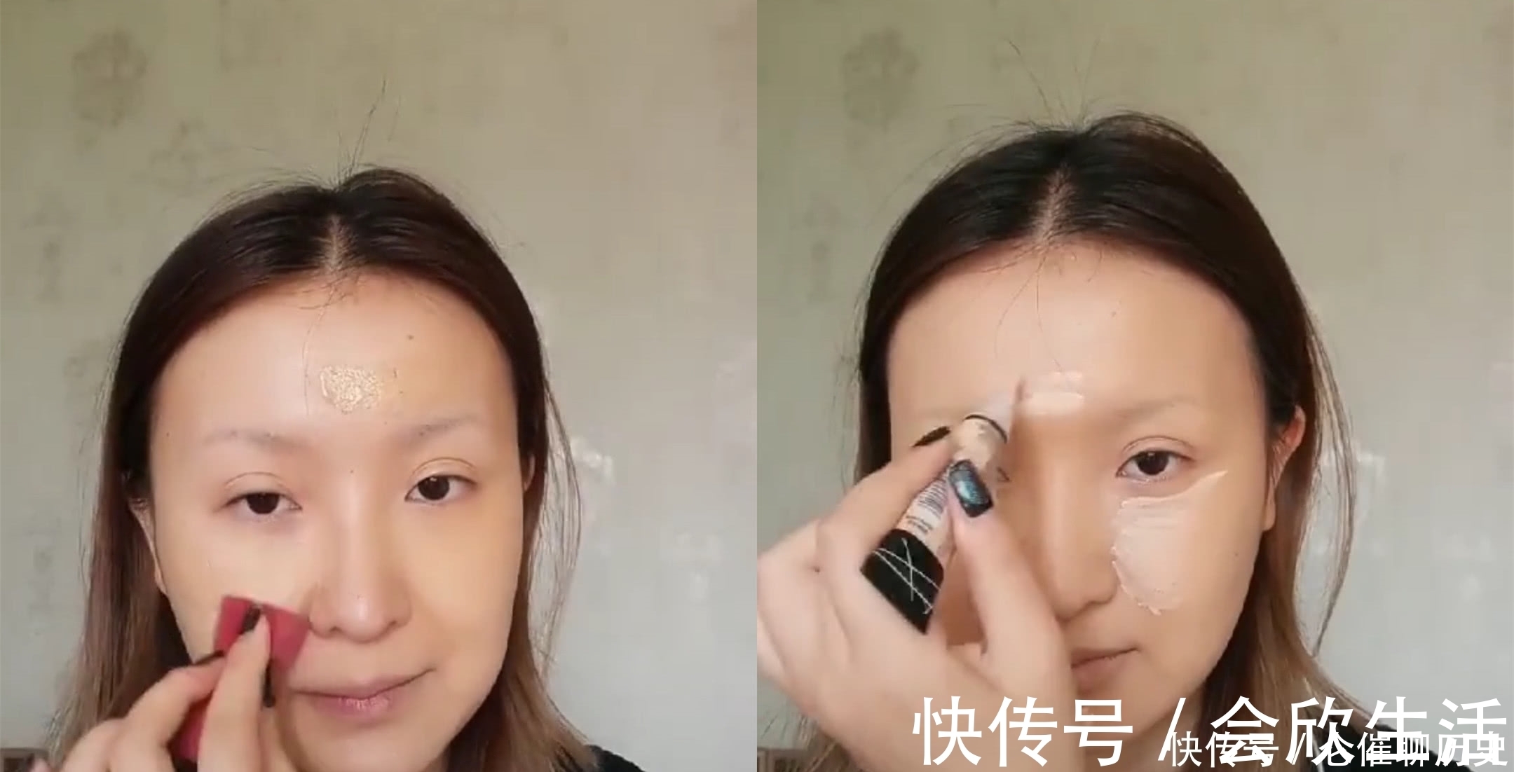 蒙娜丽莎|美妆博主仿妆“蒙娜丽莎”,开头:等着看戏,看结尾:油画成精了