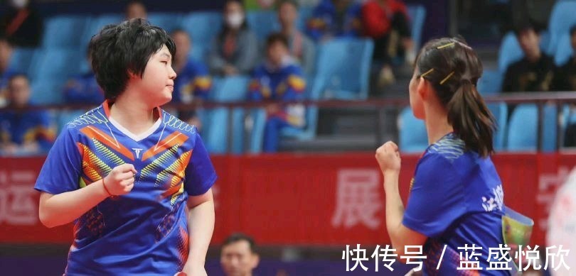 江苏队|蒯曼石洵瑶大胜孙颖莎孙铭阳,拿到女双季军,过程很顺利!