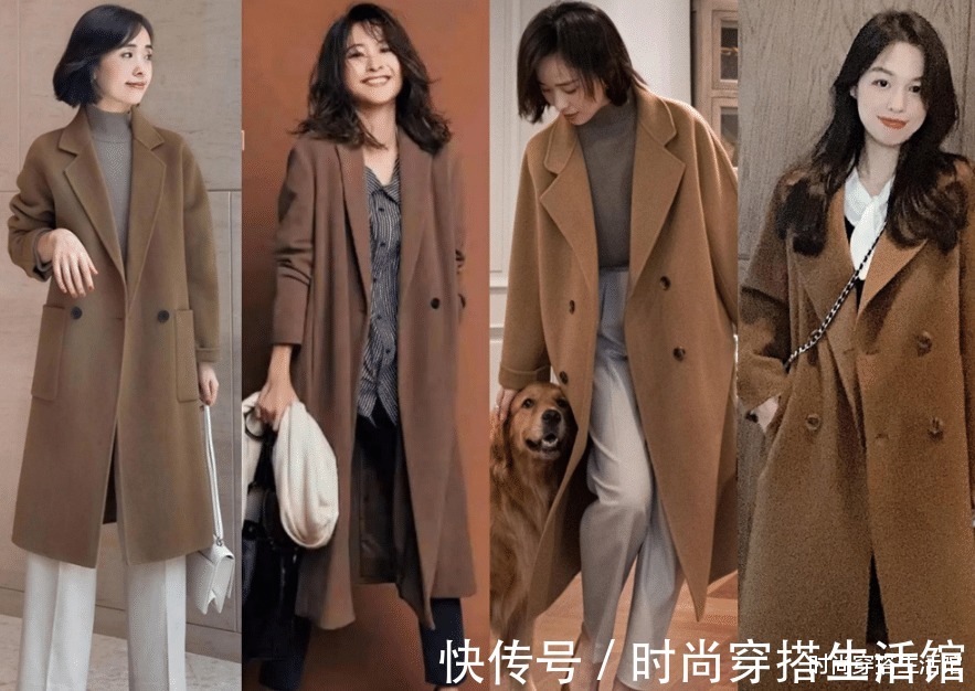 大地色系|真正见过世面的女人,秋冬穿衣都离不开这个颜色,美得高级有气质