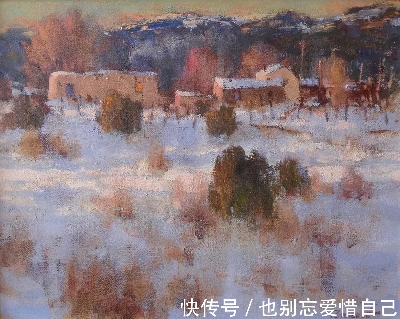 布兰克特|一个地方画了40多年,但在他的眼中依然保持鲜活!