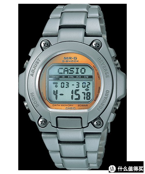 防水|G-shock系列介绍 篇三：卡西欧G-shock最高端，价比劳力士？金属硬汉MR-G系列介绍