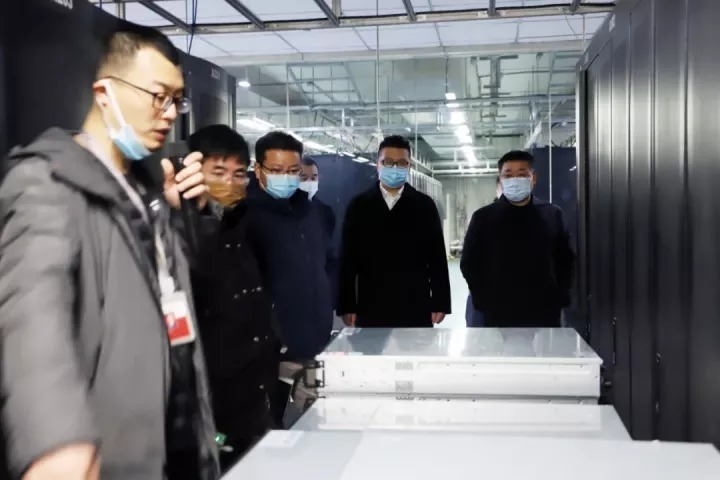 数据中心|人民网·人民数据研究院周中华院长一行莅临中创算力指导工作