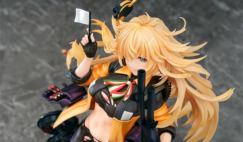 比例|Phat!《少女前线》S.A.T.8 重伤Ver.1/7比例模型