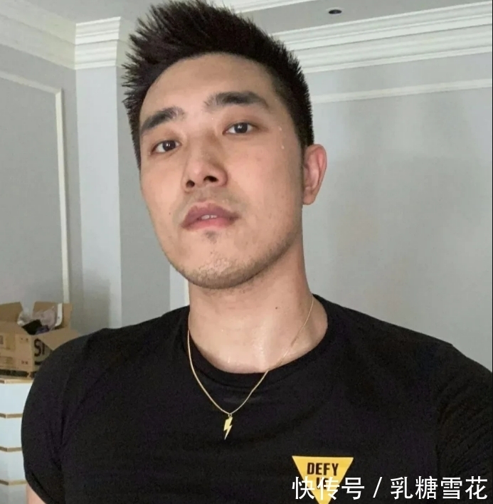 朱婷|帅气逼人!奥运冠军张常宁的老公吴冠希新照曝光了,很阳光!