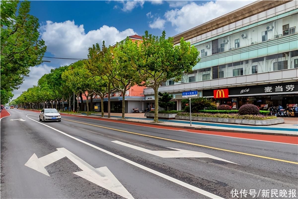 金山“南京路”蝶变背后