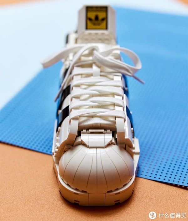superst虚测评 篇一百六十七：Lego & Adidas Superstar 开箱测评