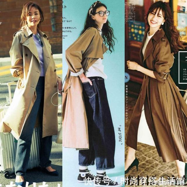 街拍|为什么你穿风衣显矮又显胖?关键在这5个细节,显高显瘦