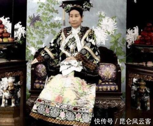 年轻|慈禧年轻时究竟有多美? 一组复原图曝光, 美得让人窒息!