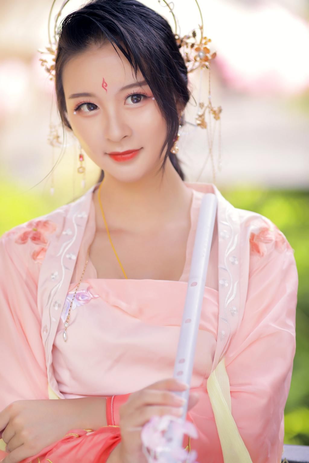 天涯明月刀·心王·逐花cosplay