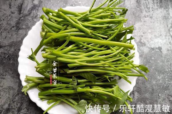 空心菜|末伏里这青菜抓紧吃，色泽翠绿老少皆宜，含钾丰富还可清热去火