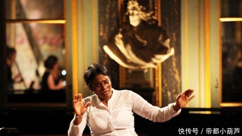 委内瑞拉|从卖菜女到指挥家——委内瑞拉女郎华丽转身