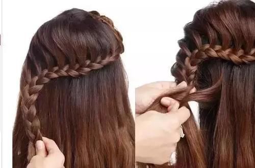 step|已经春天了就不要再披肩散发了!这样扎回头率300%