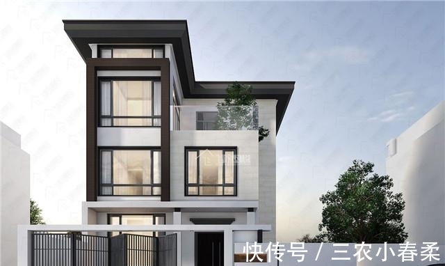 城市人|小别墅体现大格局、城里人喜欢的现代简约风乡村别墅设计