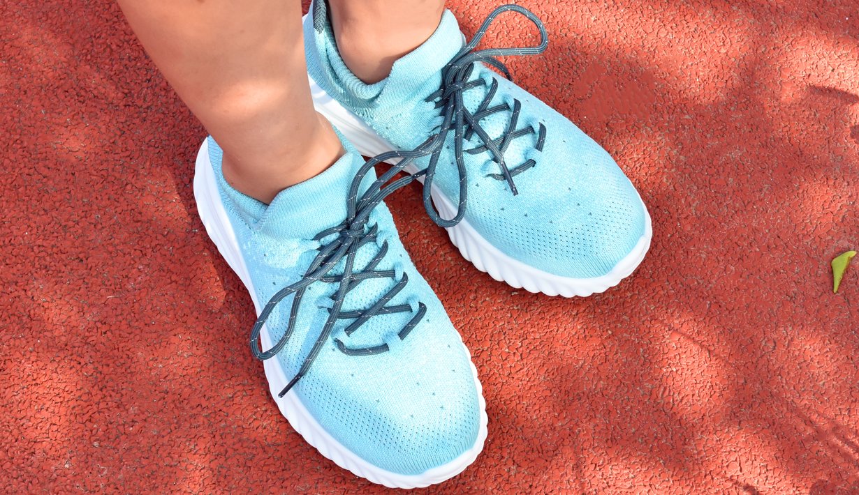 穿感|售价不足百元,小米有品上线新款运动鞋,好看又舒适