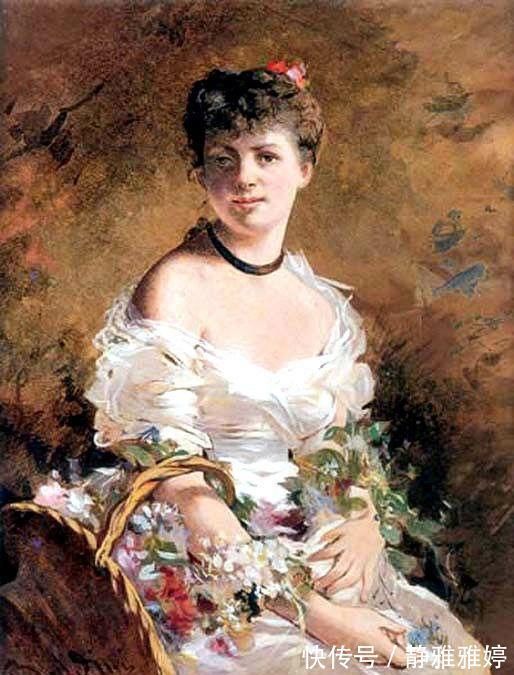 绘画!意大利著名的肖像画家乔瓦尼·博尔迪尼油画中的美艳贵妇