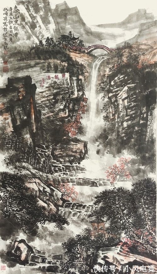 国画!著名画家仇顺廷国画作品欣赏