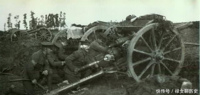 阵地|凡尔登战役中,落于下风的法军凭何逆袭?这发打歪的炮弹立了大功