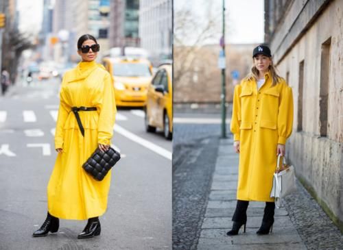 新潮的流行色原来是黄色，穿着高级还时尚，难怪这么受欢迎