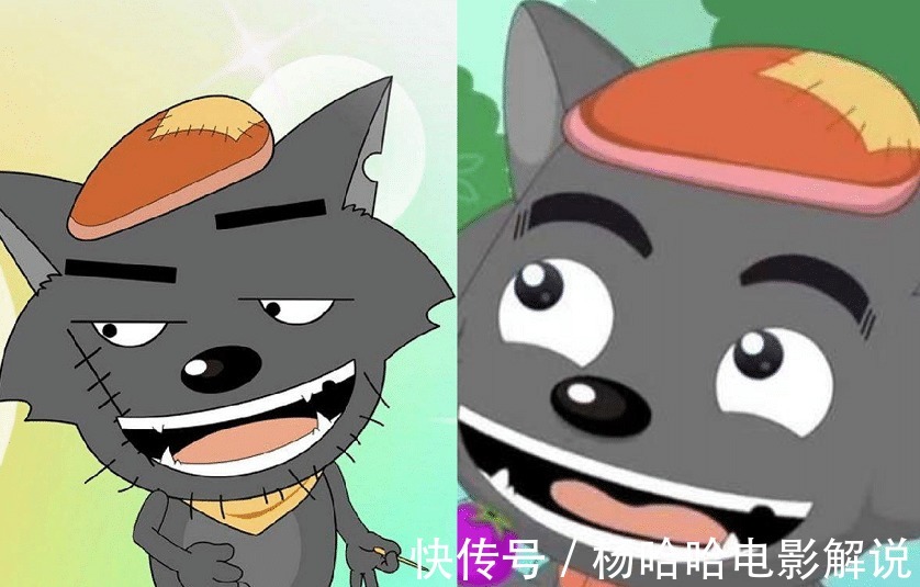 画风|《喜羊羊与灰太狼》十年前后,画风突变,画师经历了什么