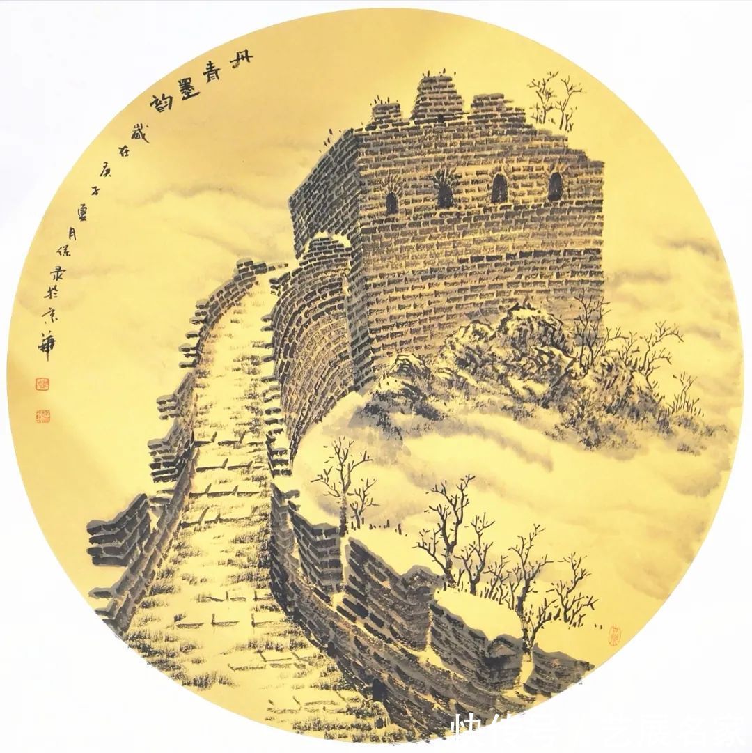 【艺展中国】著名国礼画家、中国古韵长城画派创始人赵保录