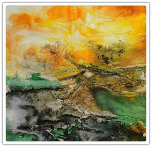 纸本!「名家特刊」著名画家邵震山作品欣赏